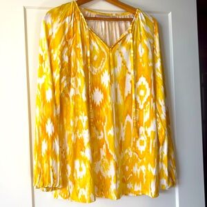 Belle Kim Gravel tunic top S